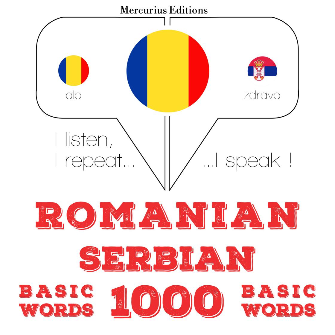 View audiobook of Serbia - Romania: 1000 de cuvinte de bază by JM Gardner