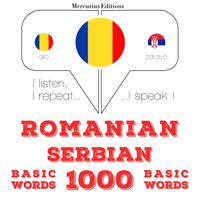 View audiobook of Serbia - Romania: 1000 de cuvinte de bază by JM Gardner