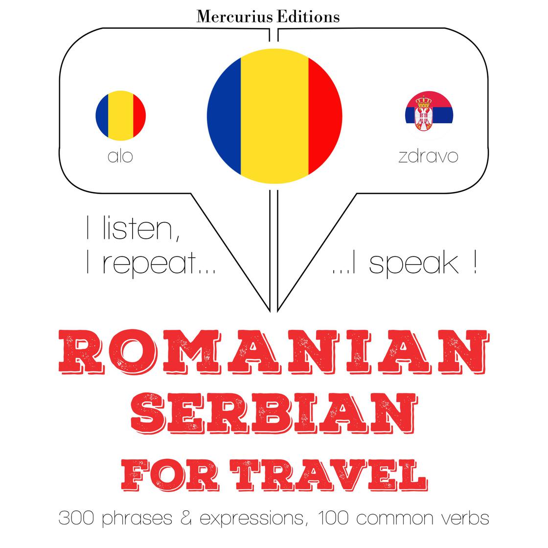 View audiobook of Română - sârbă: Pentru călătorie by JM Gardner