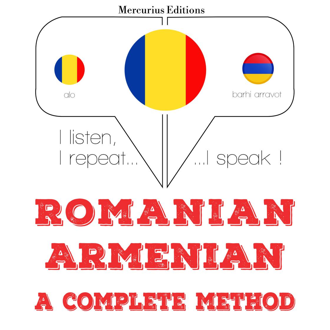 View audiobook of Română - armeană: o metodă completă by JM Gardner