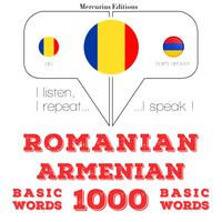 View audiobook of Armeni - români: 1000 de cuvinte de bază by JM Gardner