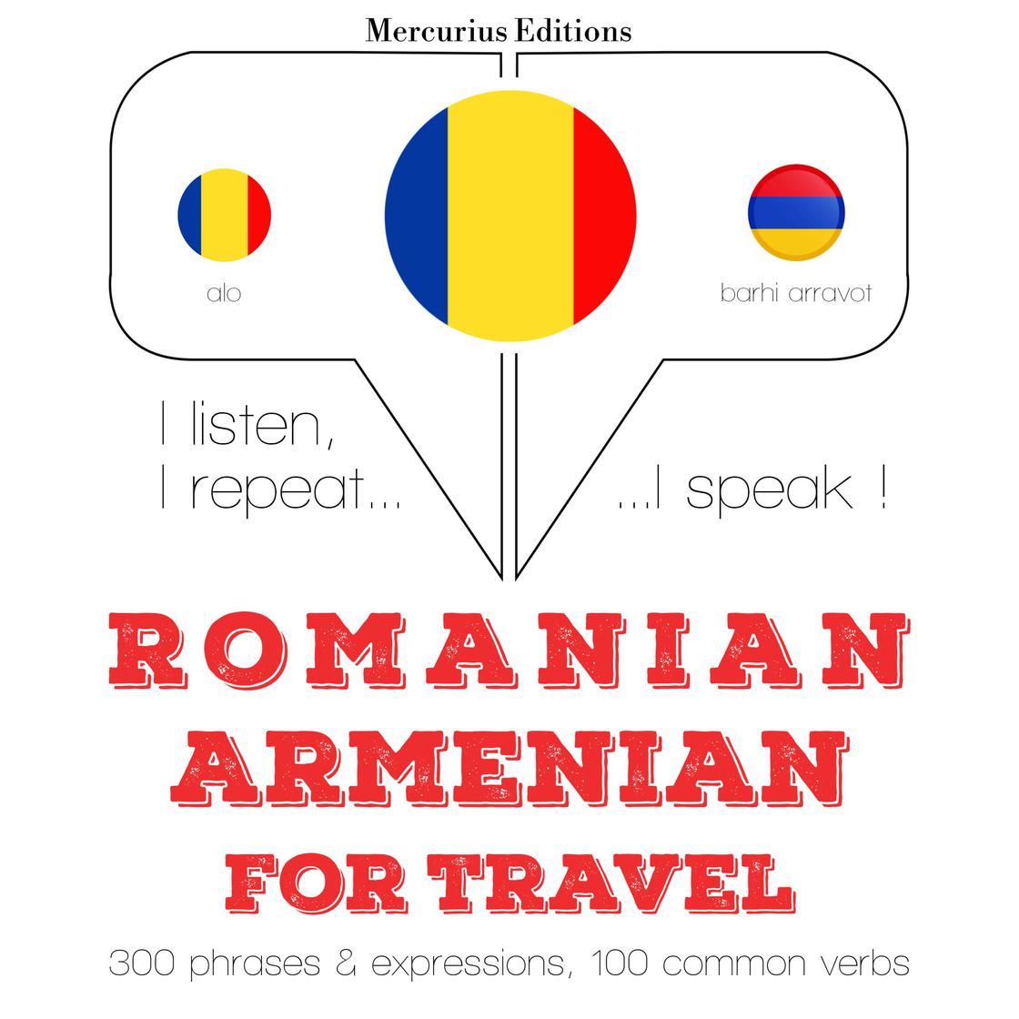 View audiobook of Română - armeană: Pentru călătorie by JM Gardner