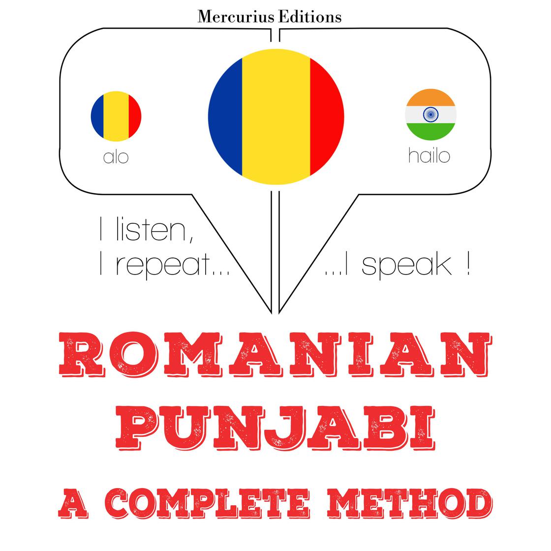 View audiobook of Română - punjabi: o metodă completă by JM Gardner