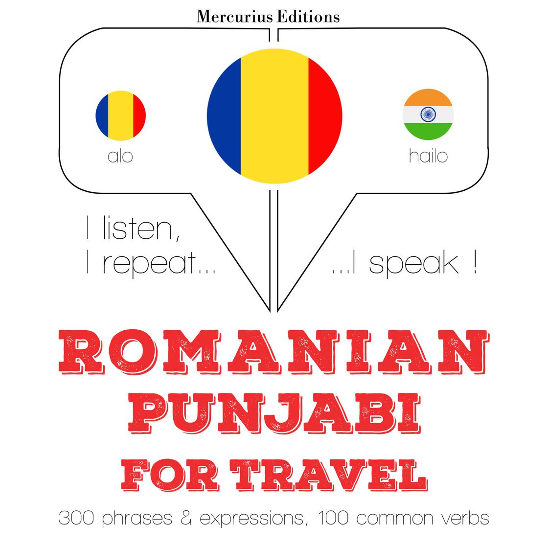 View audiobook of Română - punjabi: Pentru călătorie by JM Gardner