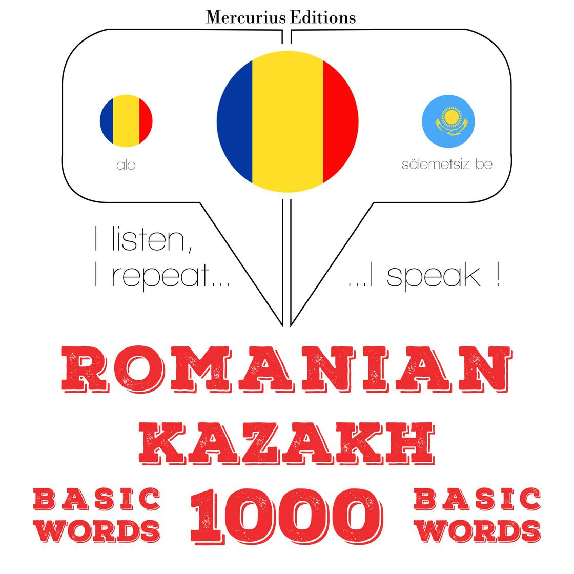 View audiobook of Kazahstan - Romania: 1000 de cuvinte de bază by JM Gardner