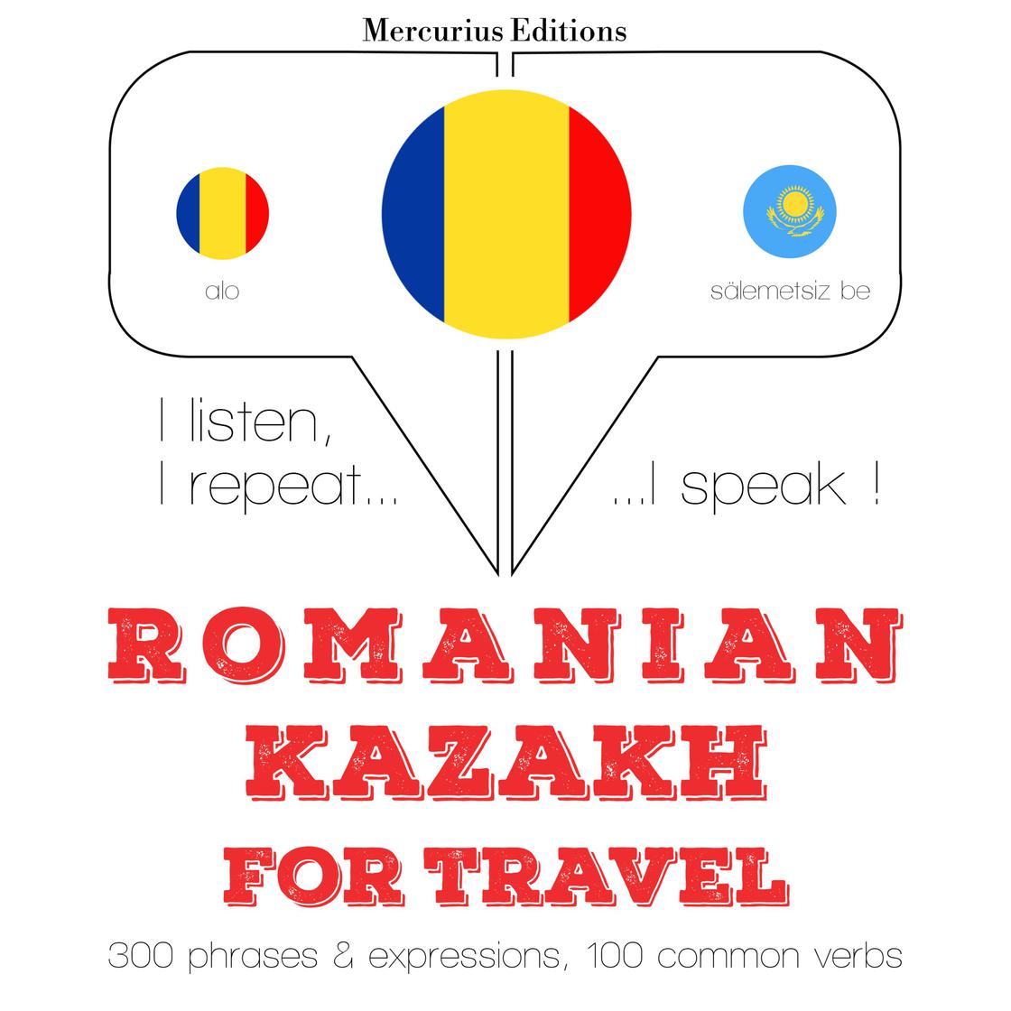 View audiobook of Română - kazahă: Pentru călătorie by JM Gardner