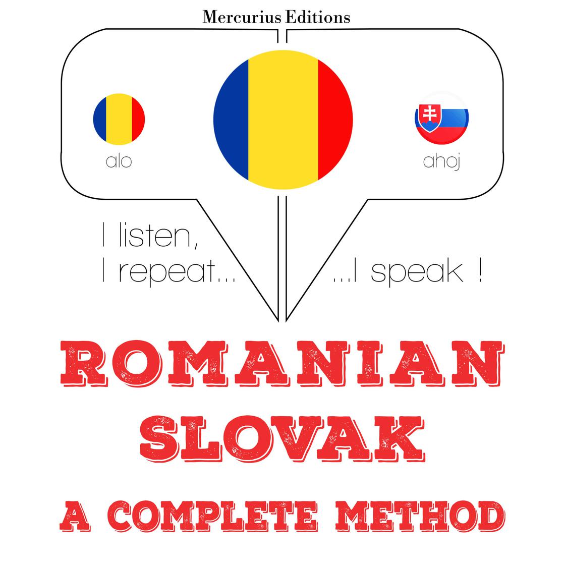 View audiobook of Română - slovacă: o metodă completă by JM Gardner