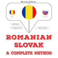 View audiobook of Română - slovacă: o metodă completă by JM Gardner