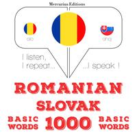 View audiobook of Slovacă - Romania: 1000 de cuvinte de bază by JM Gardner