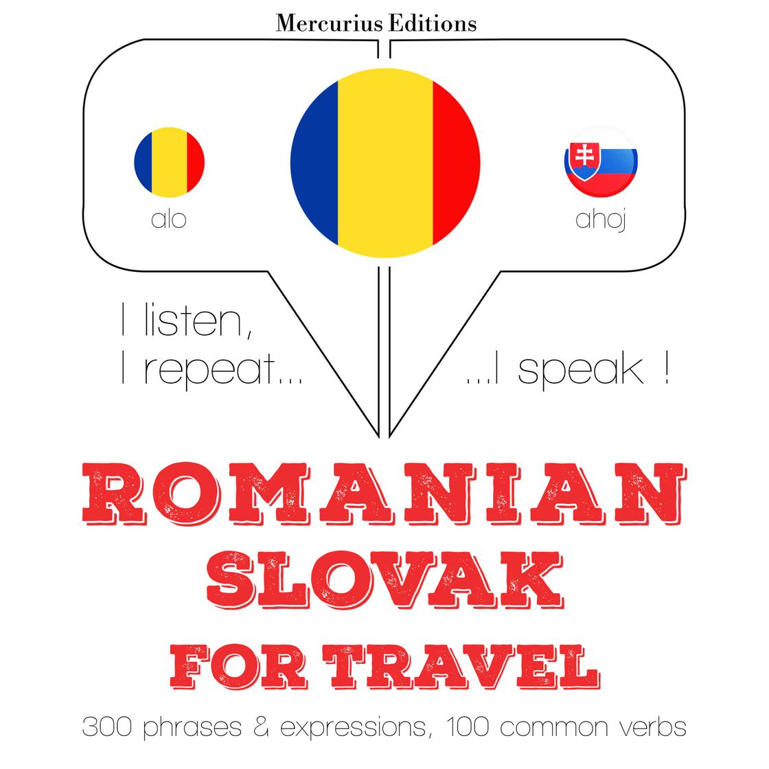 View audiobook of Română - slovacă: Pentru călătorie by JM Gardner