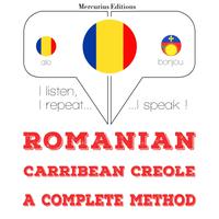 View audiobook of Română - Carribean creola: o metodă completă by JM Gardner
