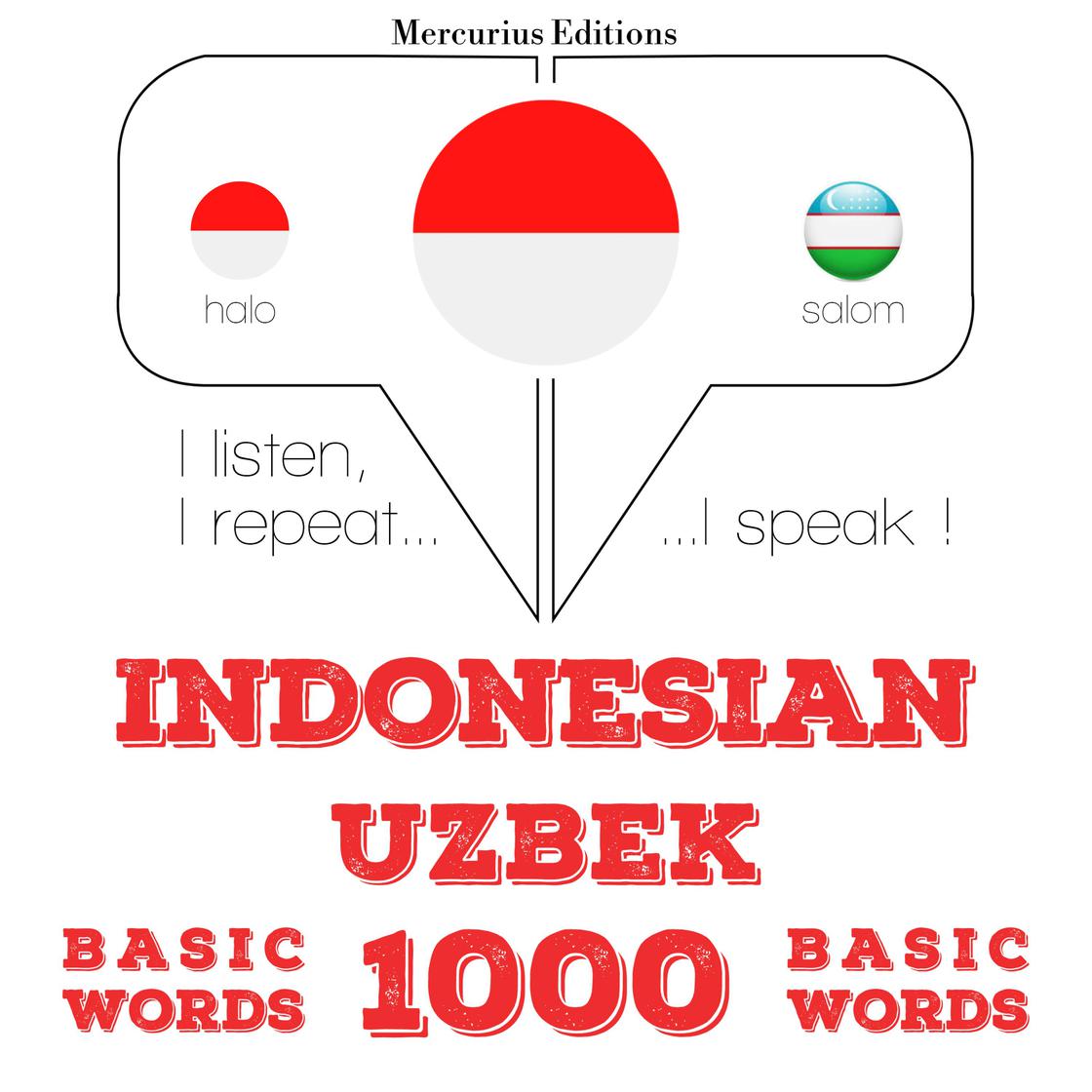 View audiobook of 1000 kata penting dalam Uzbek by JM Gardner
