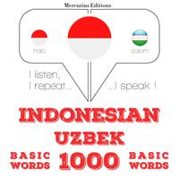 View audiobook of 1000 kata penting dalam Uzbek by JM Gardner