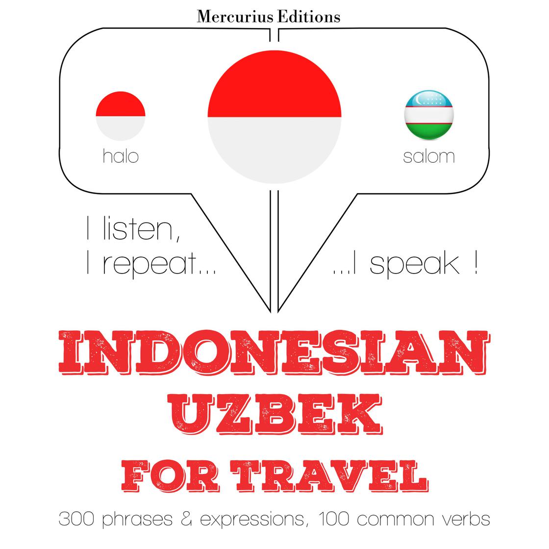View audiobook of kata perjalanan dan frase dalam Uzbek by JM Gardner