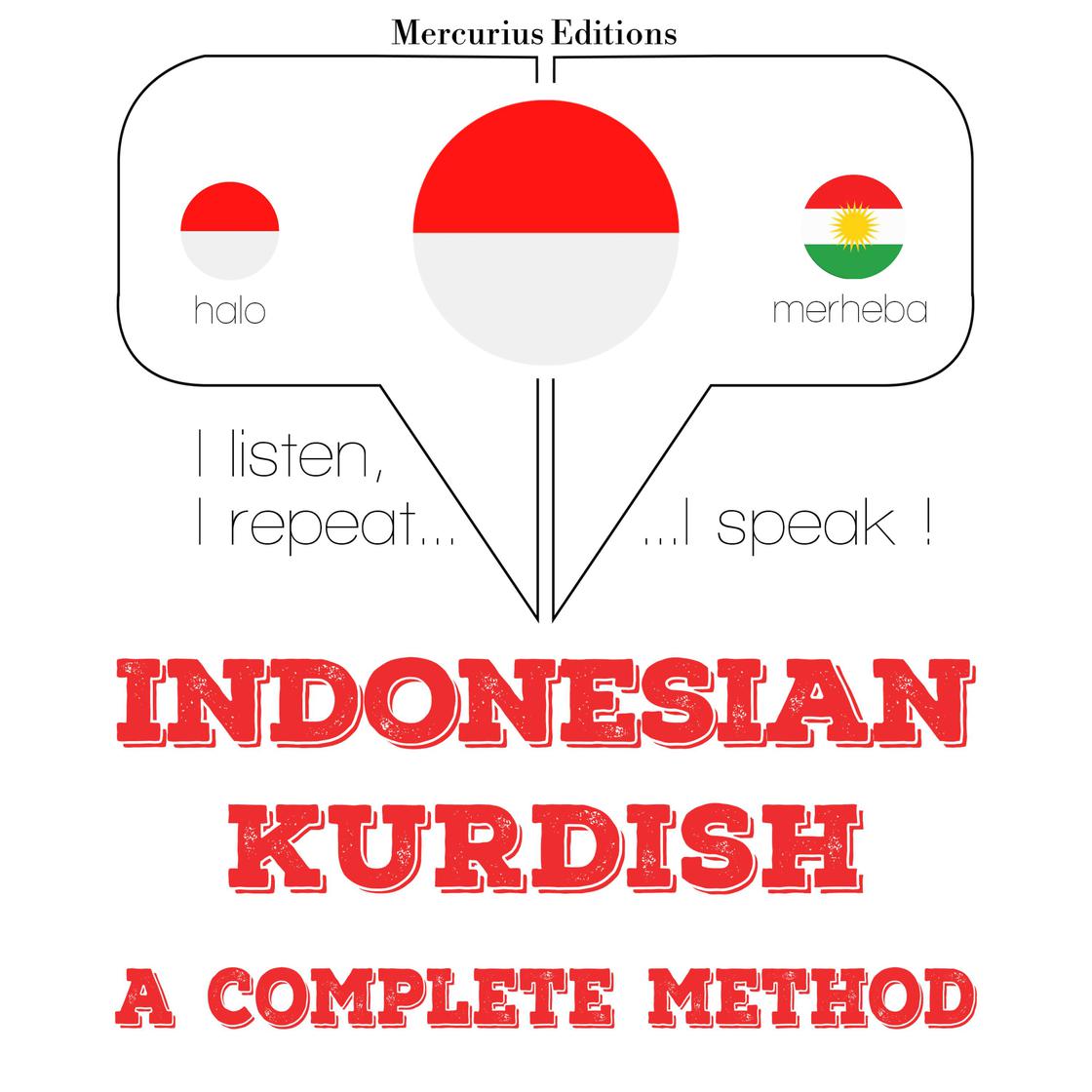View audiobook of Saya belajar Kurdi by JM Gardner