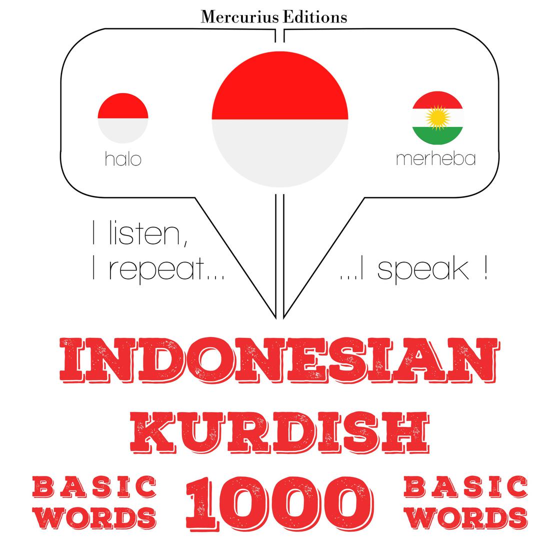 View audiobook of 1000 kata penting dalam Kurdi by JM Gardner