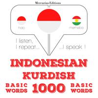 View audiobook of 1000 kata penting dalam Kurdi by JM Gardner