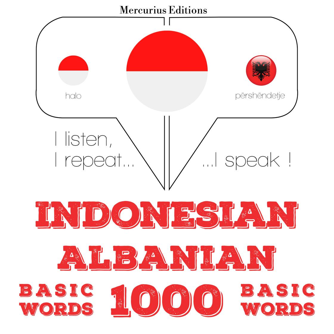View audiobook of 1000 kata-kata penting di Albania by JM Gardner