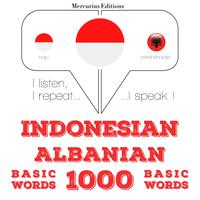 View audiobook of 1000 kata-kata penting di Albania by JM Gardner