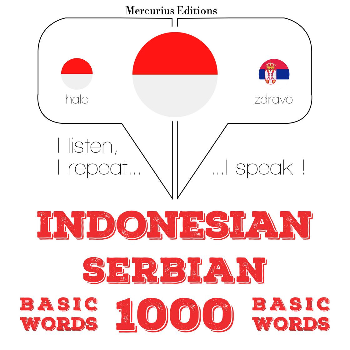 View audiobook of 1000 kata-kata penting di Serbia by JM Gardner