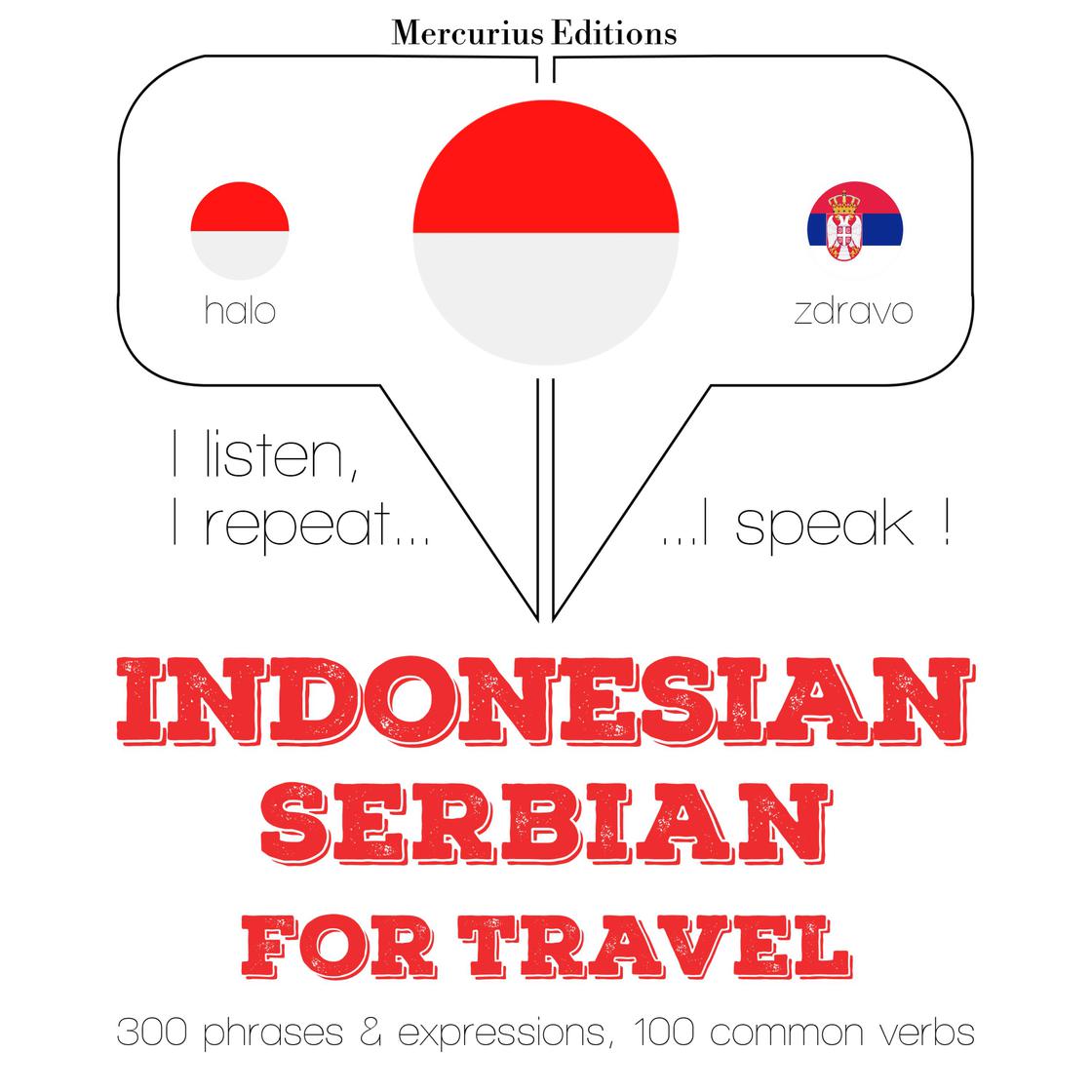 View audiobook of kata perjalanan dan frase dalam Serbia by JM Gardner