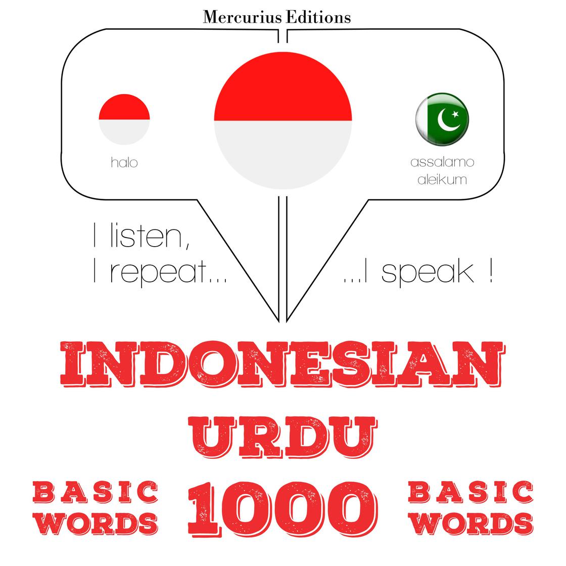 View audiobook of 1000 kata-kata penting dalam bahasa Urdu by JM Gardner