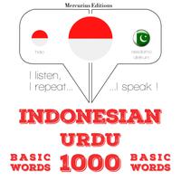 View audiobook of 1000 kata-kata penting dalam bahasa Urdu by JM Gardner