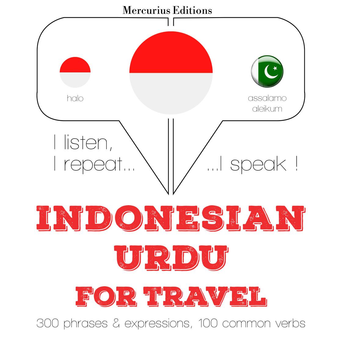 View audiobook of kata perjalanan dan frase dalam bahasa Urdu by JM Gardner