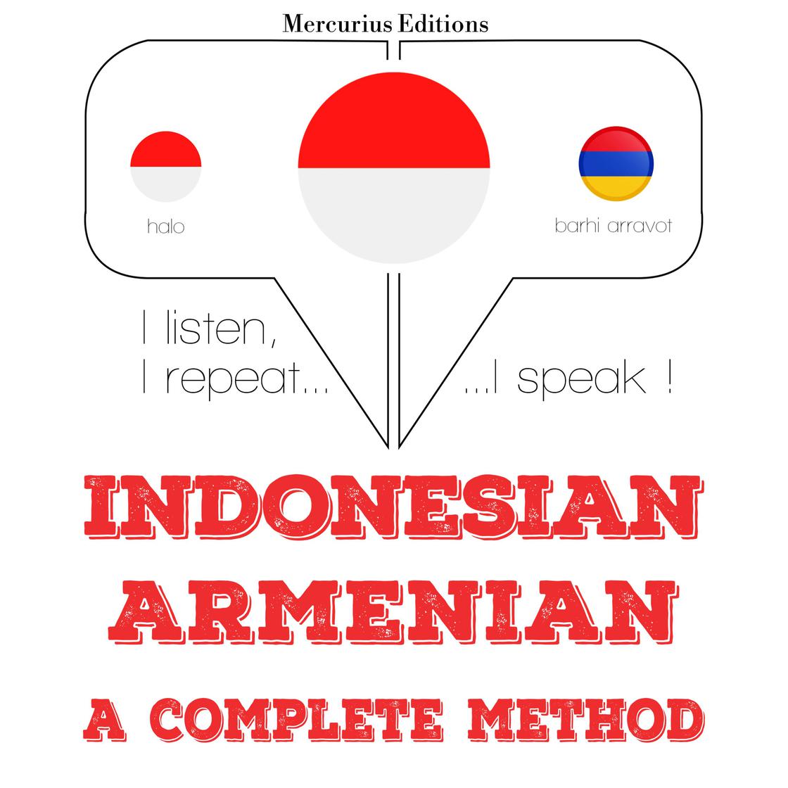 View audiobook of Saya belajar Armenia by JM Gardner