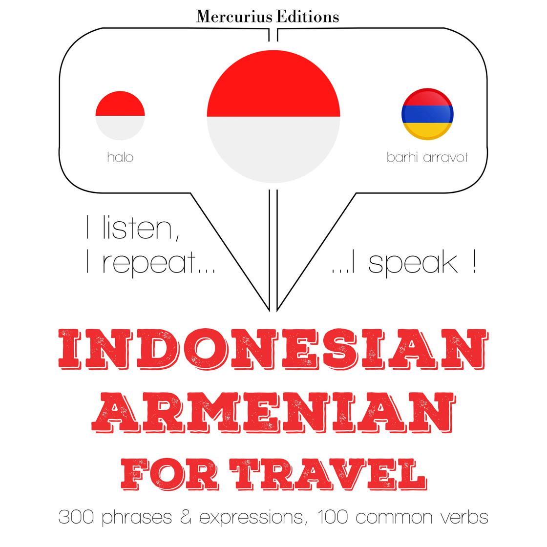 View audiobook of kata perjalanan dan frase dalam Armenia by JM Gardner