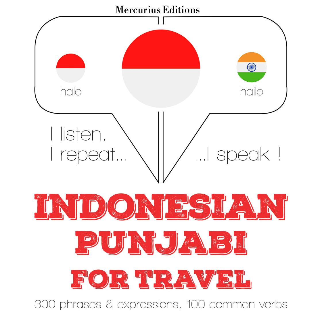 View audiobook of kata perjalanan dan frase dalam Punjabi by JM Gardner