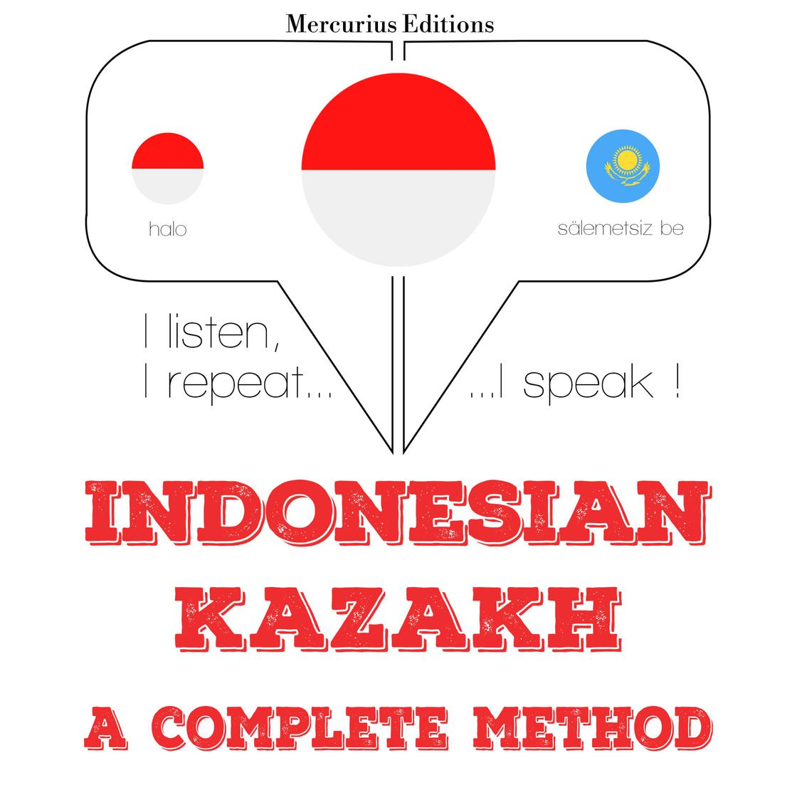 View audiobook of Saya belajar Kazakh by JM Gardner
