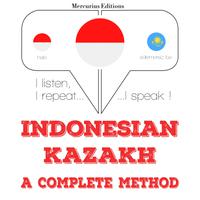 View audiobook of Saya belajar Kazakh by JM Gardner