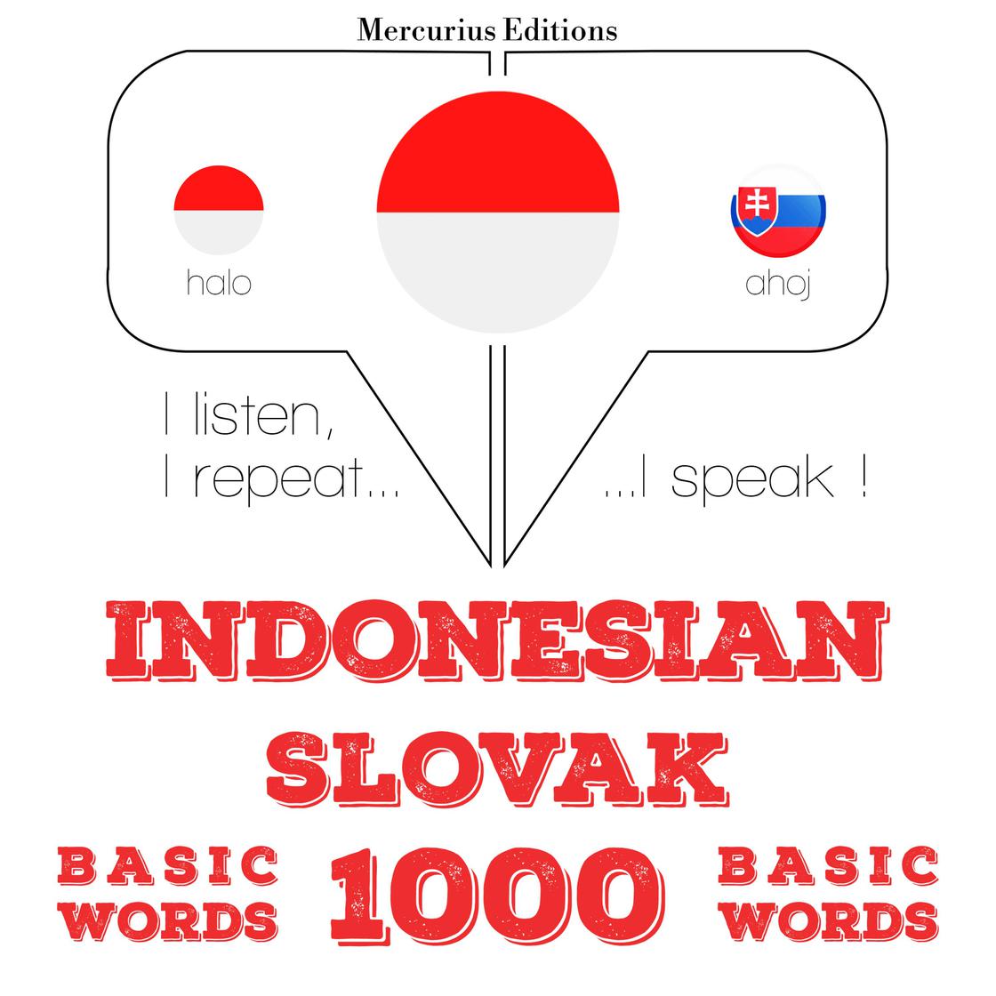 View audiobook of 1000 kata-kata penting di Slowakia by JM Gardner