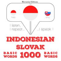 View audiobook of 1000 kata-kata penting di Slowakia by JM Gardner