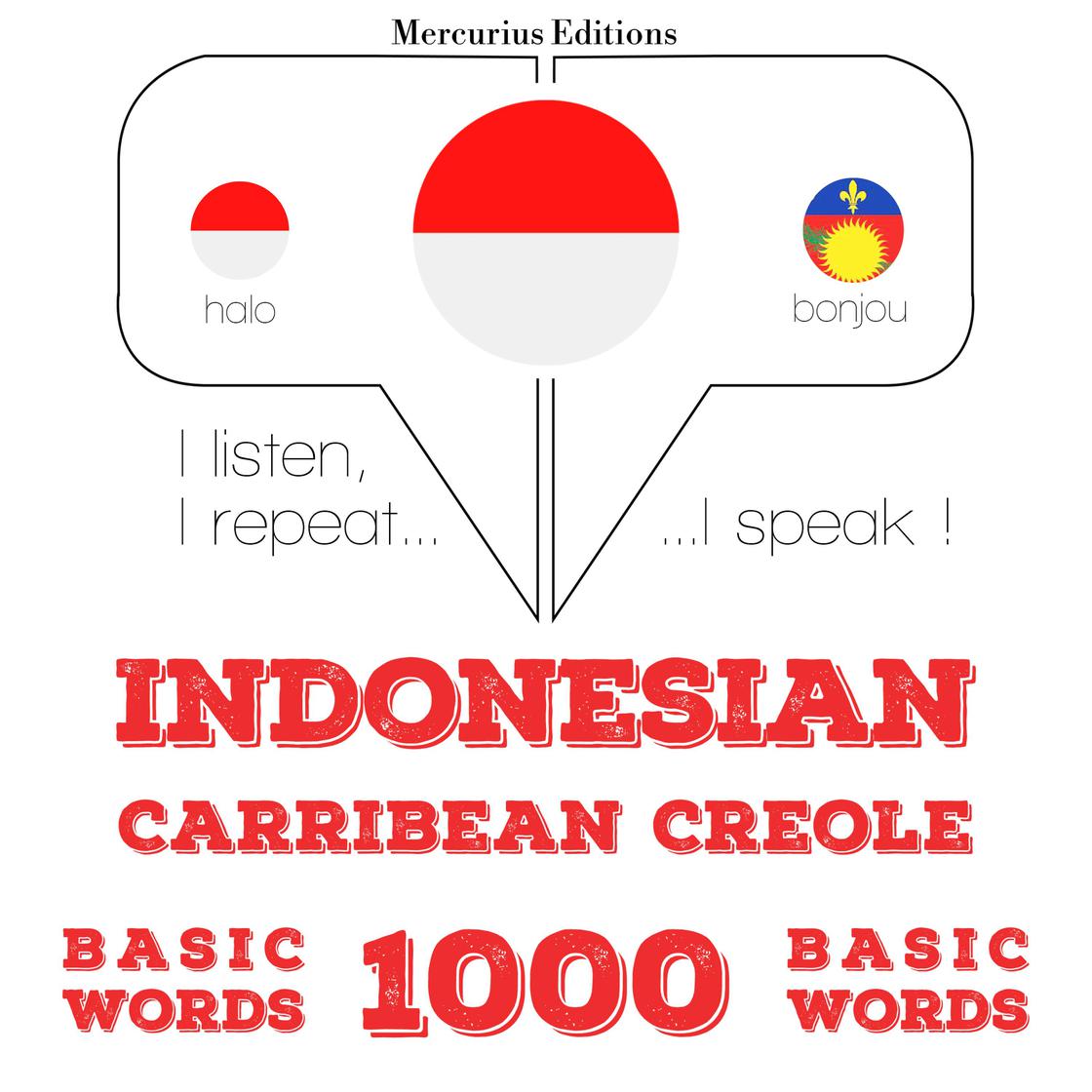 View audiobook of 1000 kata-kata penting di Haiti Creole by JM Gardner