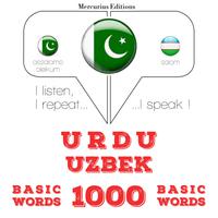 View audiobook of 1000 ازبیک میں ضروری الفاظ by جے ایم گارڈنر