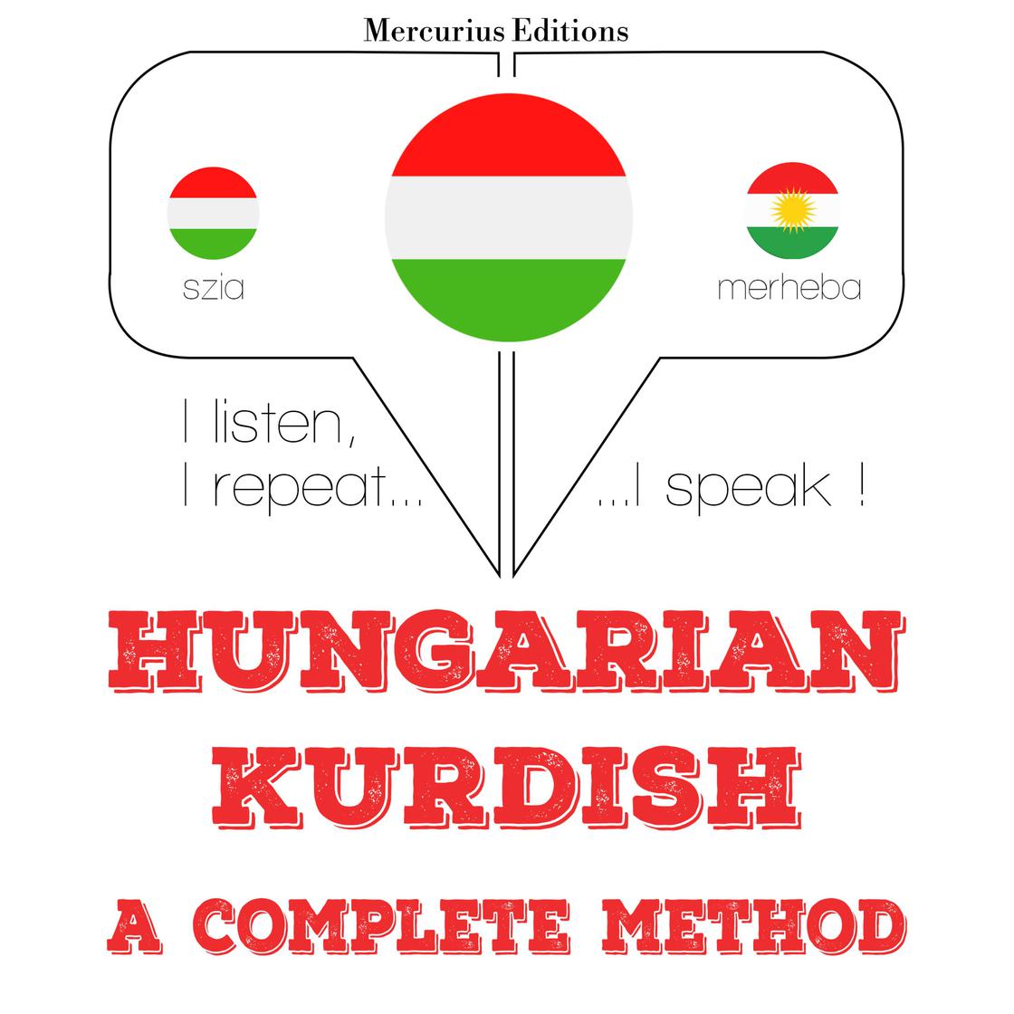 View audiobook of Magyar - kurd: teljes módszer by JM Gardner
