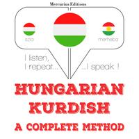 View audiobook of Magyar - kurd: teljes módszer by JM Gardner