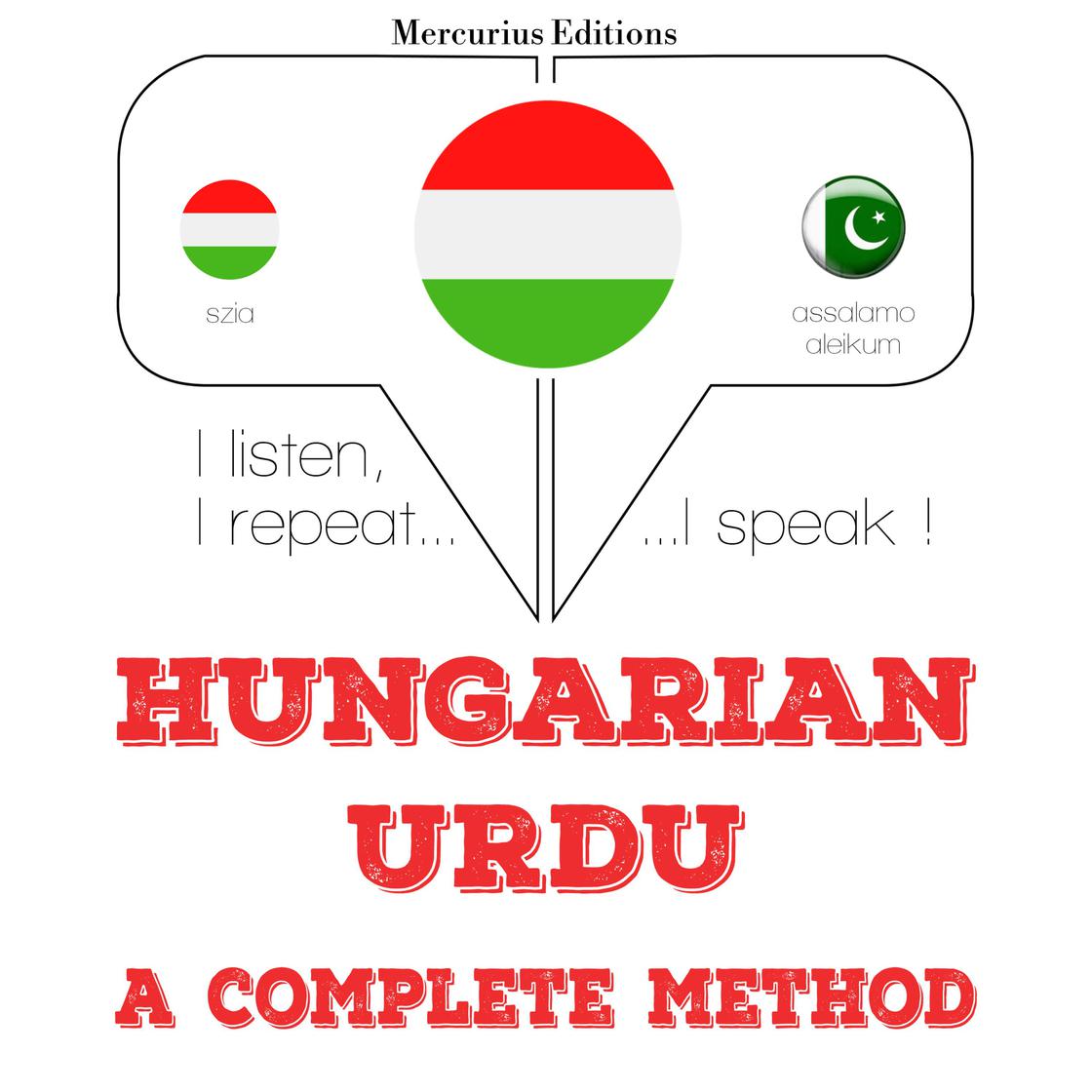 View audiobook of Magyar - urdu: teljes módszer by JM Gardner
