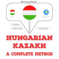 View audiobook of Magyar - kazah: teljes módszer by JM Gardner