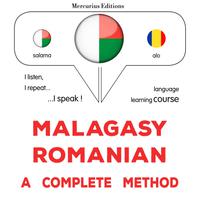 View audiobook of Malagasy - Romanian : fomba feno by James Gardner