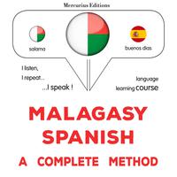 View audiobook of Malagasy - Espaniola : fomba feno by James Gardner