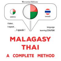View audiobook of Malagasy - Thai : fomba feno by James Gardner