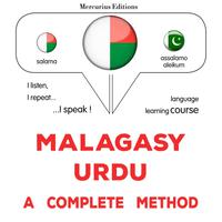 View audiobook of Malagasy - Urdu : fomba feno by James Gardner