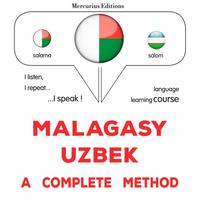 View audiobook of Malagasy - Uzbek : fomba feno by James Gardner