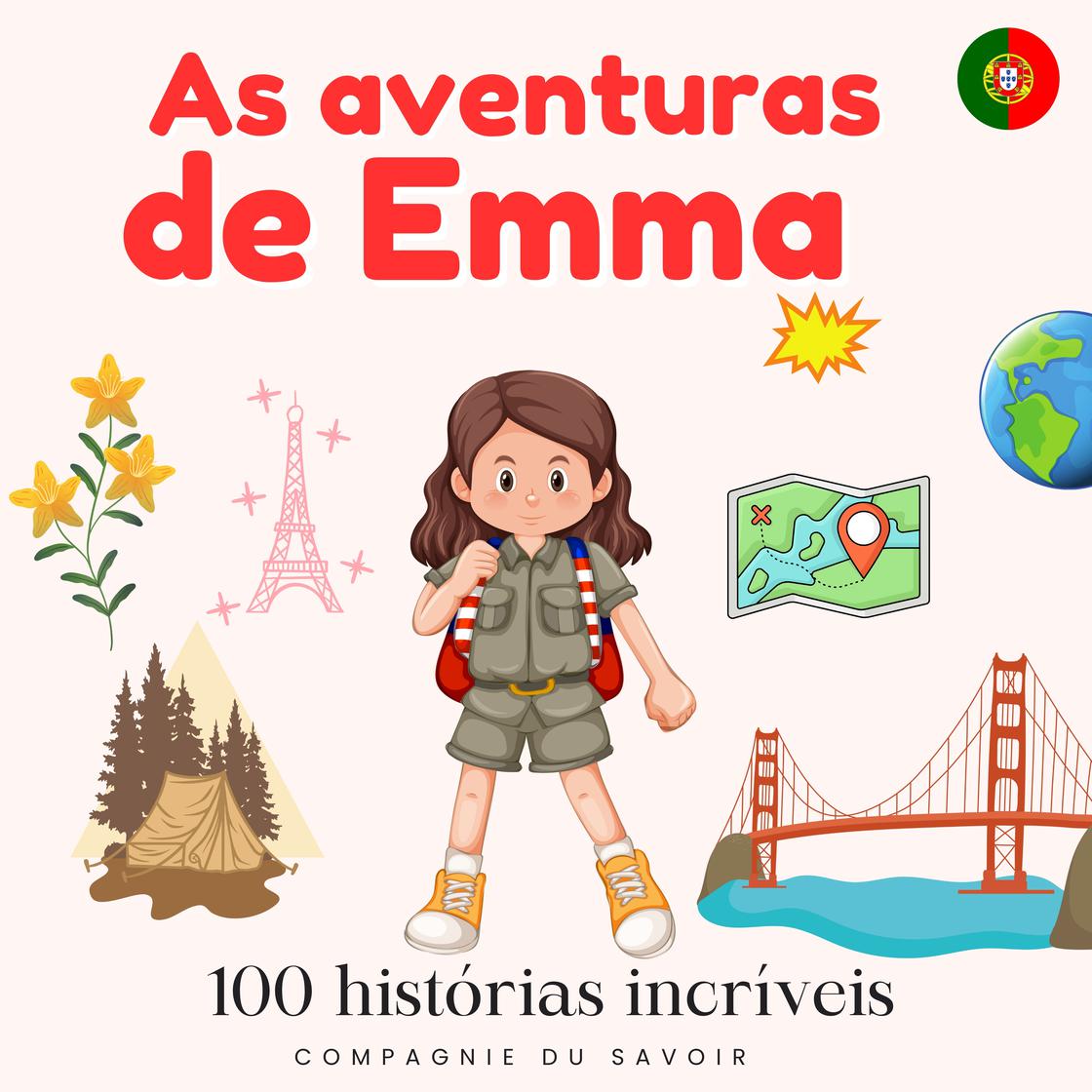 View audiobook of As aventuras de Emma - 100 historias incriveis by John Mac