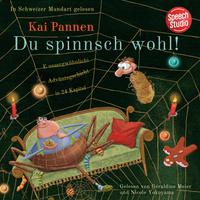 View audiobook of Du spinnst wohl! Eine aussergewöhnliche Adventsgeschichte in 24 Kapiteln by Kai Pannen