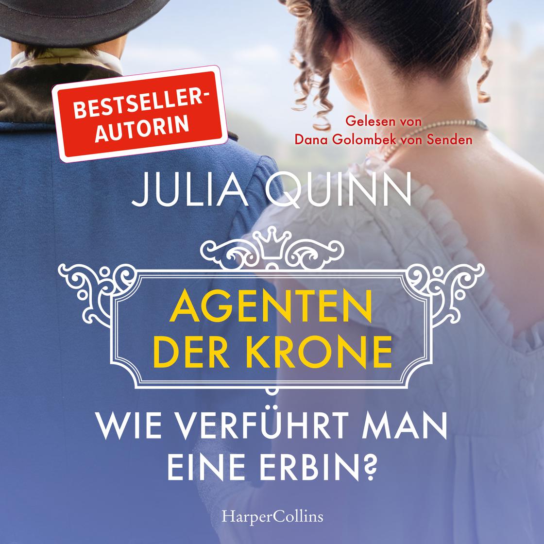 View audiobook of Wie verführt man eine Erbin? by Julia Quinn