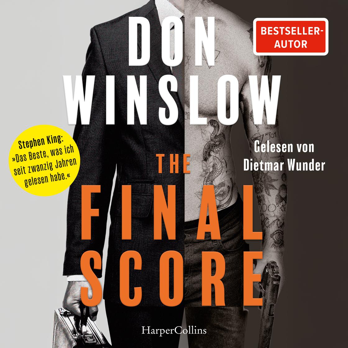 View audiobook of The Final Score by Don Winslow